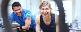 „Wer-hat-mehr-Muckis“ und Körperkult? Fehlanzeige! Die Atmosphäre hier im Fitnessbereich ist sehr angenehm und familiär. 