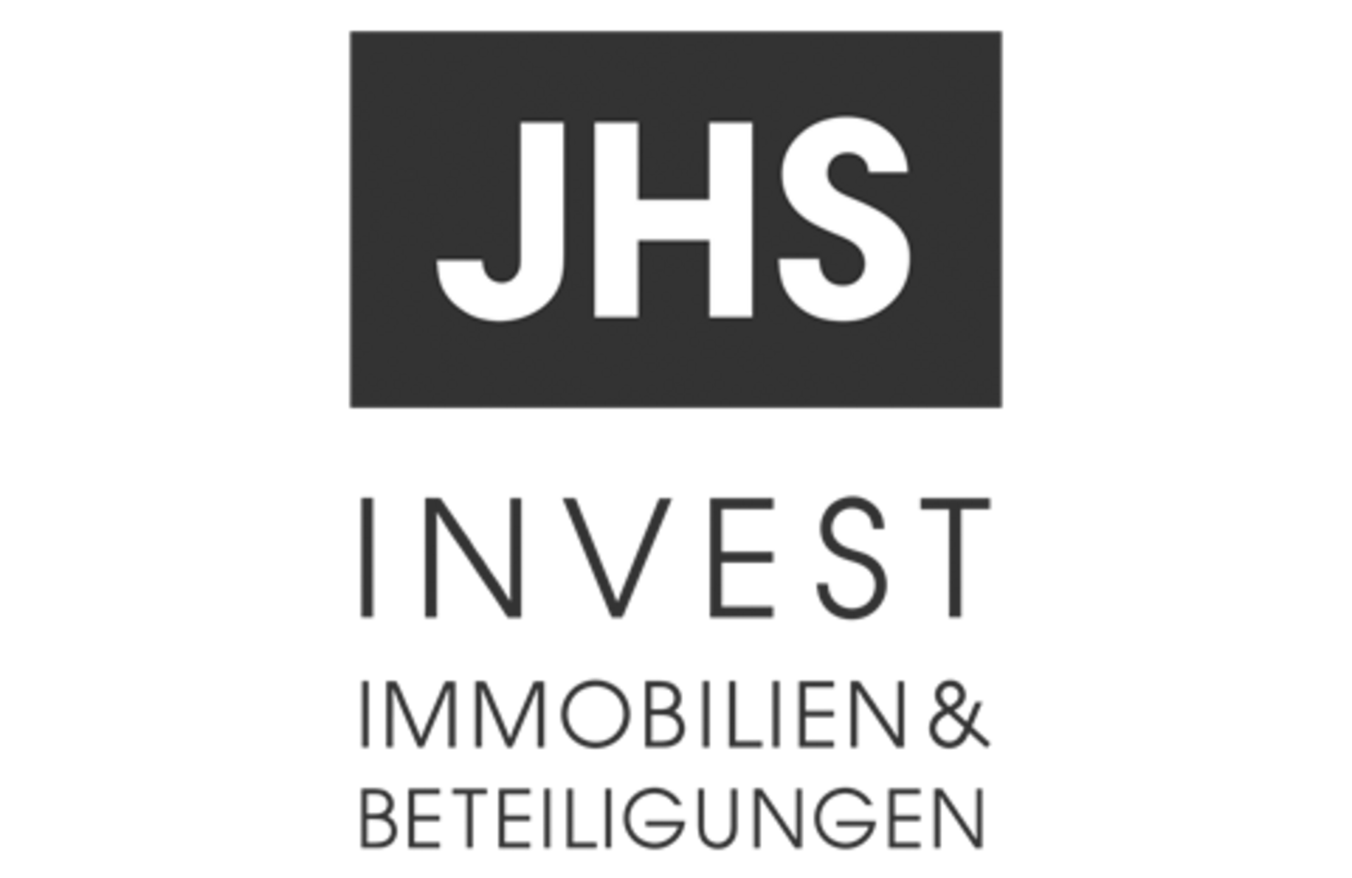 Logo von JHS Invest, das Immobilien und Beteiligungen repräsentiert.