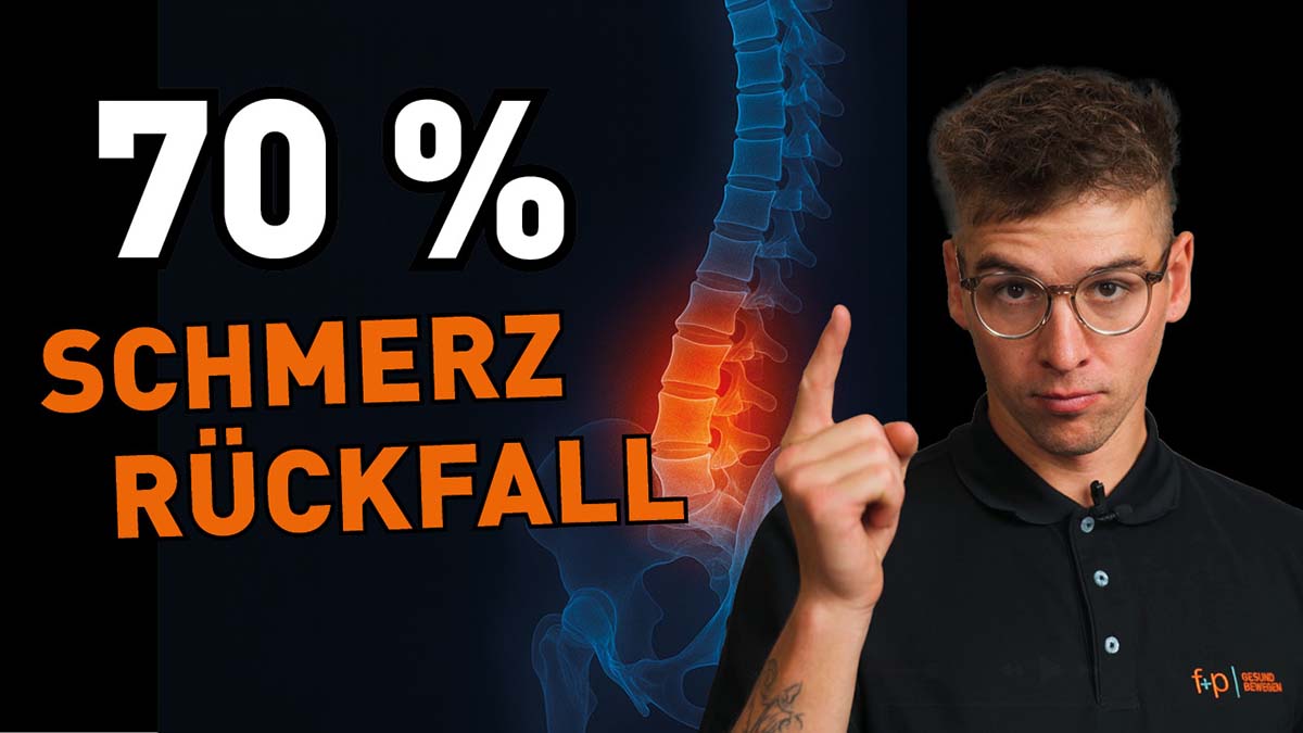 70 Prozent haben wieder Schmerzen