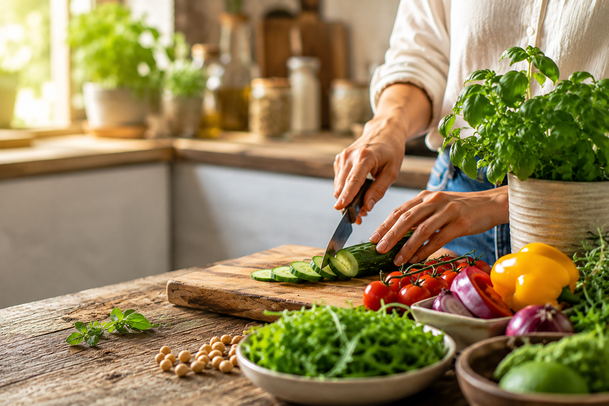 Antientzündliche Ernährung Kochkurse Kempten Allgäu